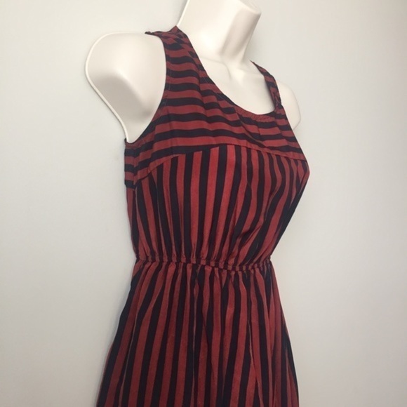 YA Los Angeles stripped dress - Picture 4 of 5